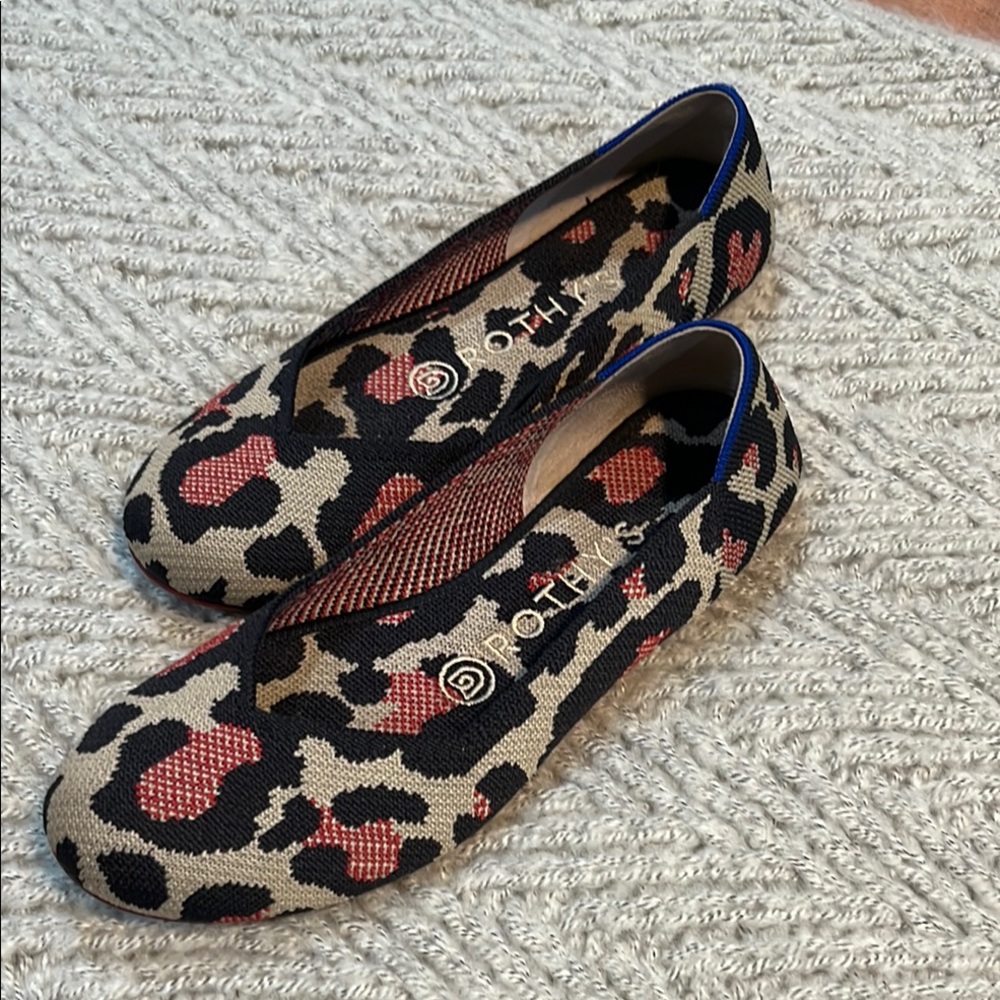 Rothy's Women's Bold Animal Print Flats